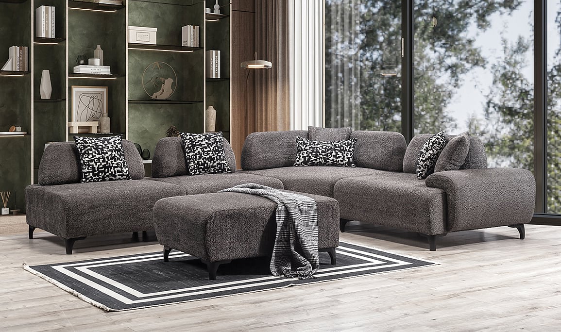 Medusa Home Mobilya - Lumia Köşe Takımı