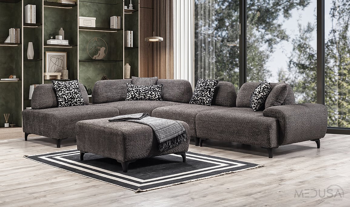 Medusa Home Mobilya - Lumia Köşe Takımı