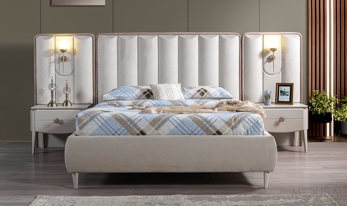 Medusa Home Mobilya - Lumina Karyola