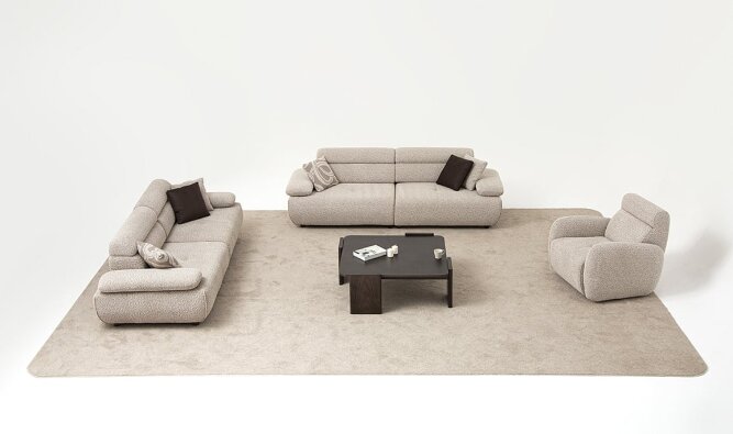 Medusa Home Mobilya - Lumina Koltuk Takımı - Modern Koltuk Takımları