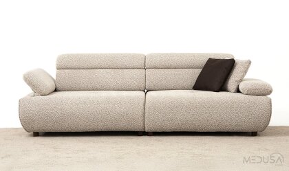 Medusa Home Mobilya - Lumina Üçlü Koltuk