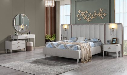 Medusa Home Mobilya - Lumina Yatak Odası
