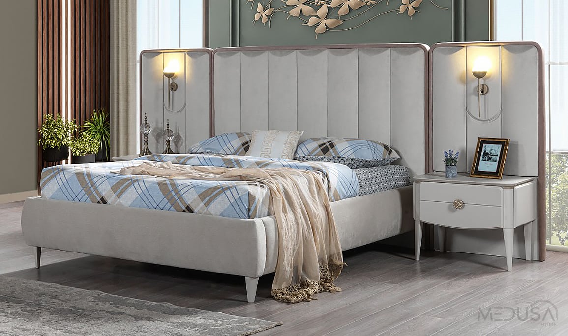 Medusa Home Mobilya - Lumina Yatak Odası
