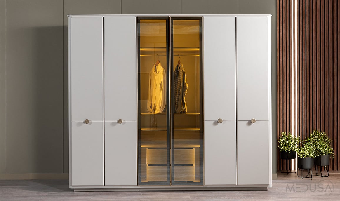 Medusa Home Mobilya - Lumina Yatak Odası