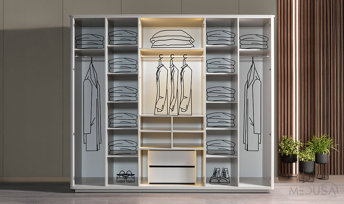 Medusa Home Mobilya - Lumina Yatak Odası