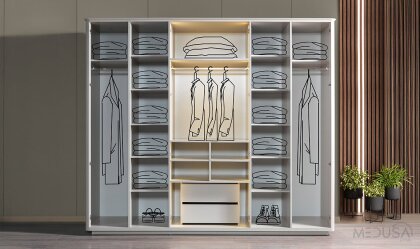 Medusa Home Mobilya - Lumina Yatak Odası