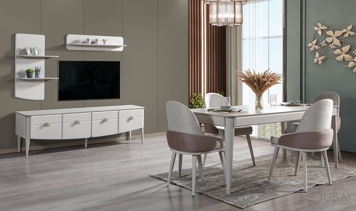 Medusa Home Mobilya - Lumina Yemek Odası