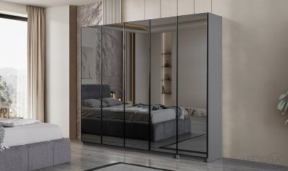 Medusa Home - Luna 5 Kapılı Gardırop Medusa Home - Luna 5 Kapılı Gardırop