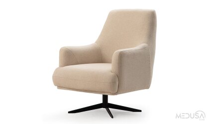 Medusa Home Mobilya - Luna Beyaz Köşe Takımı