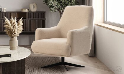 Medusa Home Mobilya - Luna Beyaz Köşe Takımı