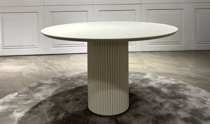 Medusa Home Mobilya - Luna Beyaz Yemek Masası