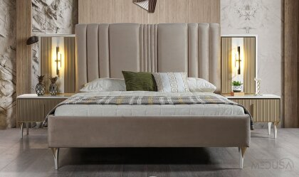 Medusa Home Mobilya - Luna Forte Karyola