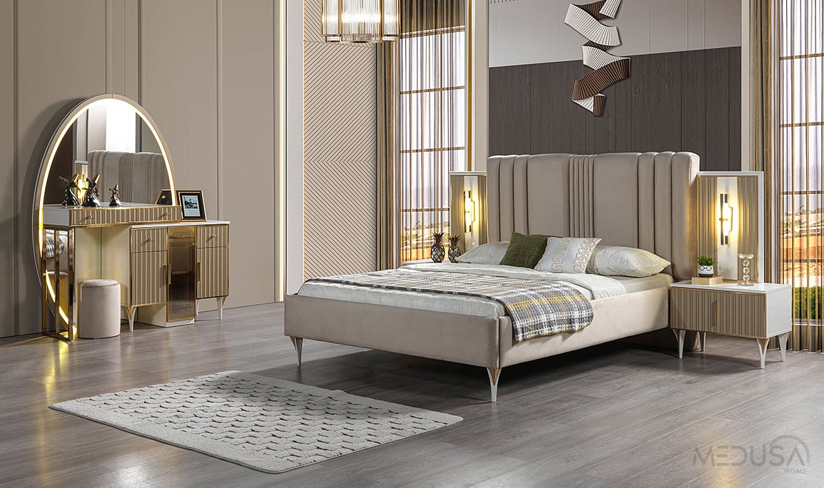 Medusa Home Mobilya - Luna Forte Yatak Odası