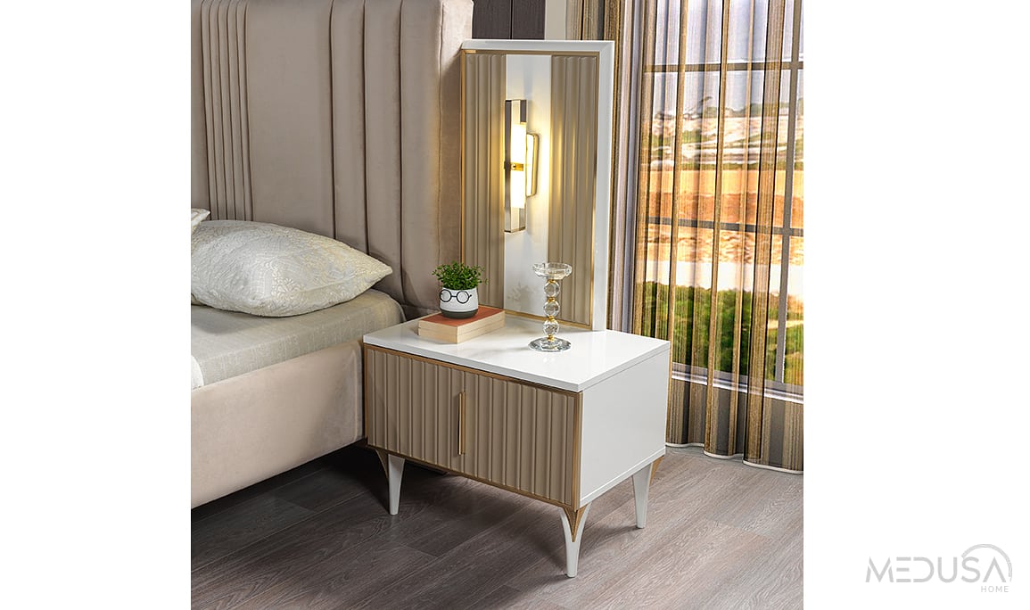 Medusa Home Mobilya - Luna Forte Yatak Odası