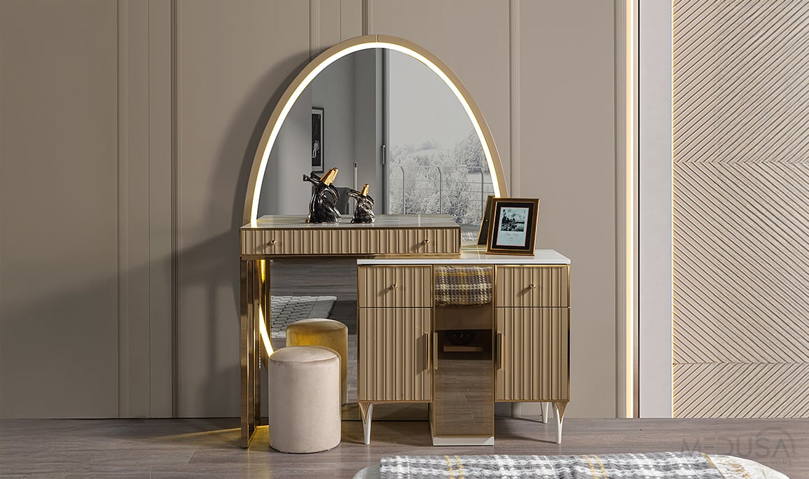 Medusa Home Mobilya - Luna Forte Yatak Odası