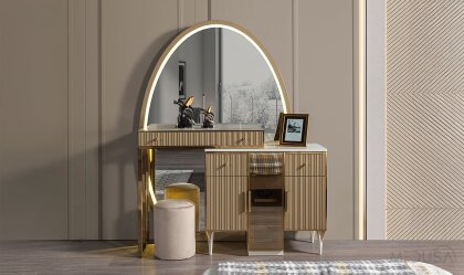 Medusa Home Mobilya - Luna Forte Yatak Odası