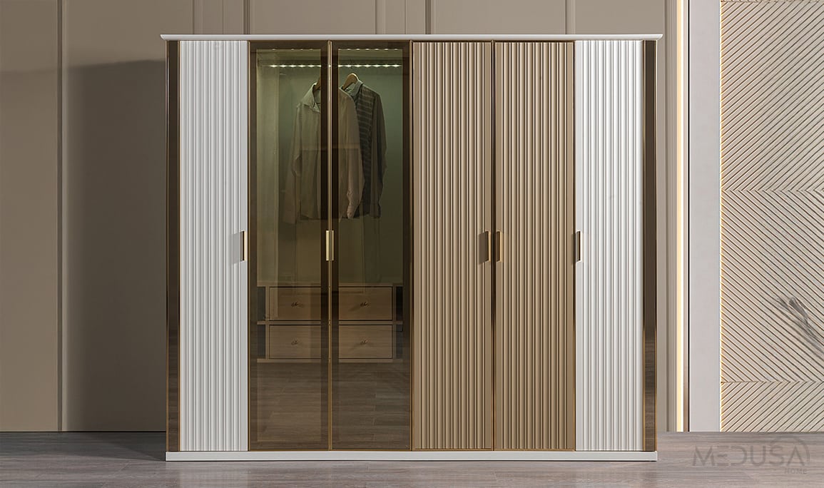 Medusa Home Mobilya - Luna Forte Yatak Odası