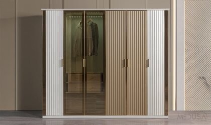 Medusa Home Mobilya - Luna Forte Yatak Odası