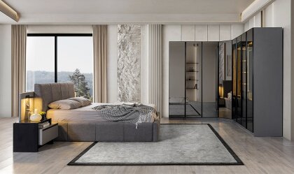 Medusa Home - Luna Giyinme Odası Medusa Home - Luna Giyinme Odası