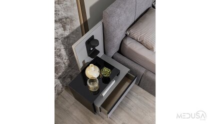 Medusa Home Mobilya - Luna Giyinme Odası