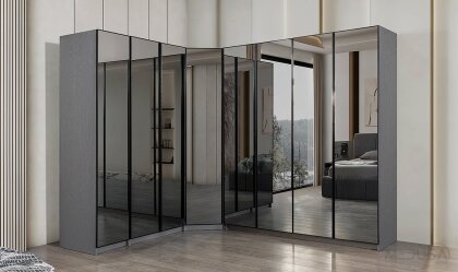 Medusa Home Mobilya - Luna Giyinme Odası