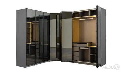 Medusa Home Mobilya - Luna Giyinme Odası