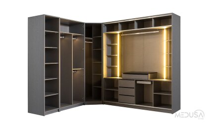 Medusa Home Mobilya - Luna Giyinme Odası