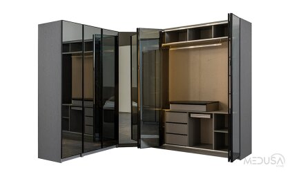 Medusa Home Mobilya - Luna Giyinme Odası