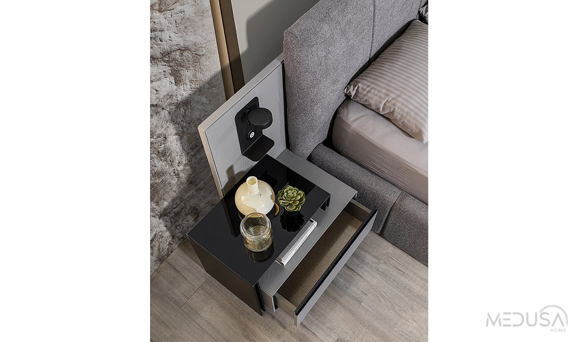 Medusa Home Mobilya - Luna Karyola