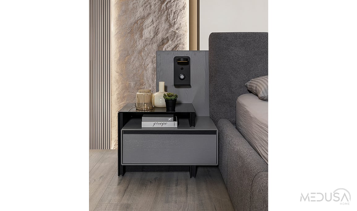 Medusa Home Mobilya - Luna Komodin