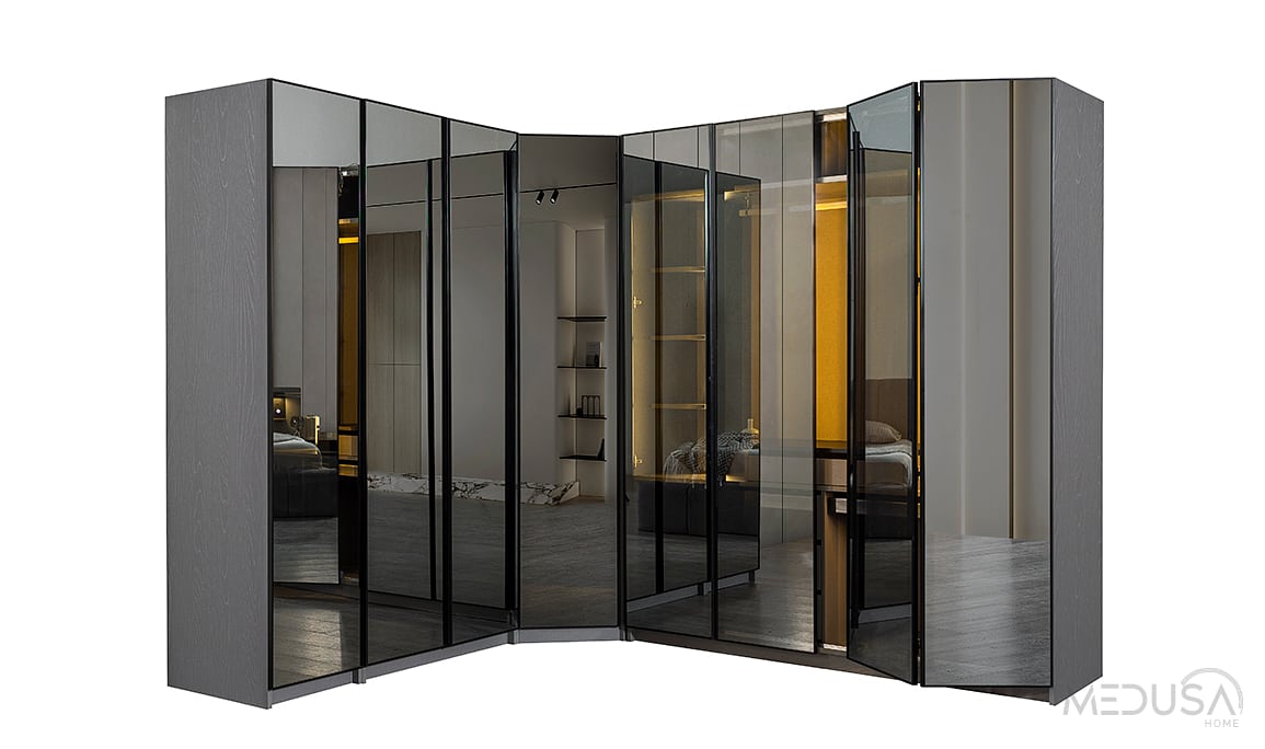 Medusa Home Mobilya - Luna Köşe Gardırop