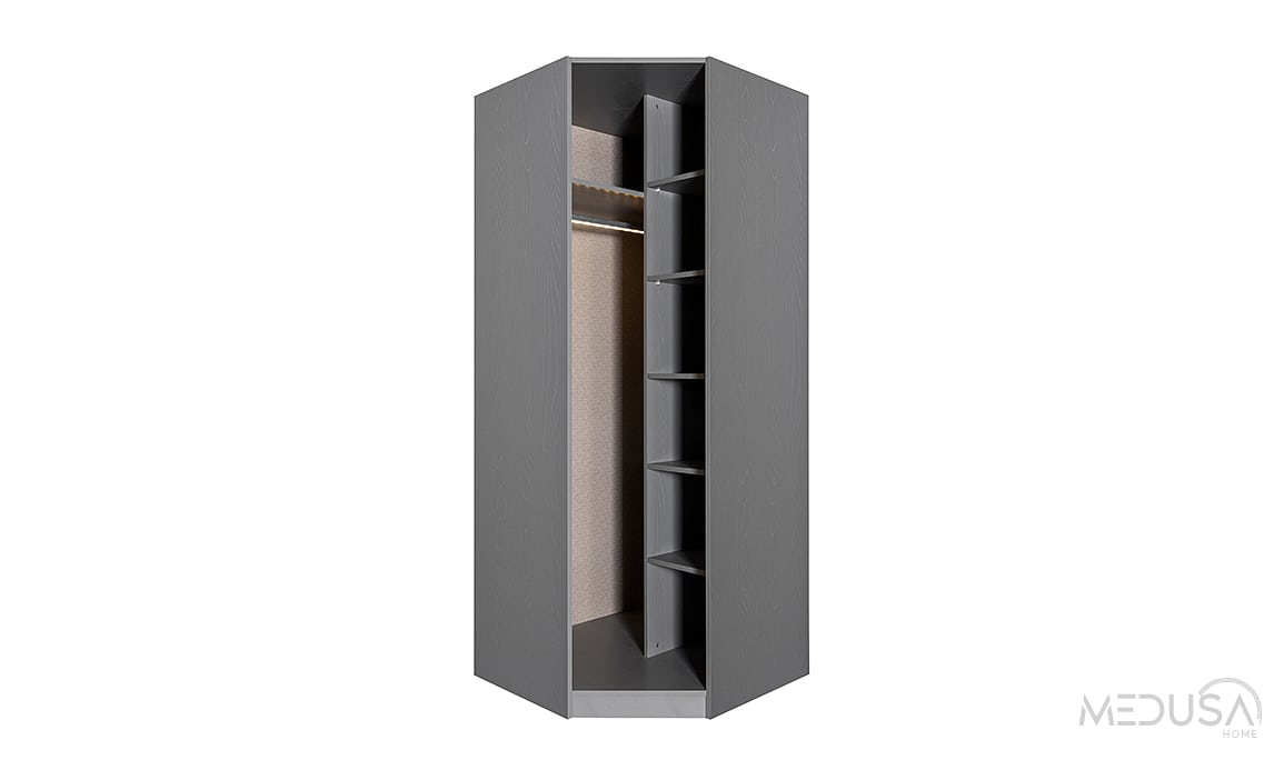 Medusa Home Mobilya - Luna Köşe Gardırop