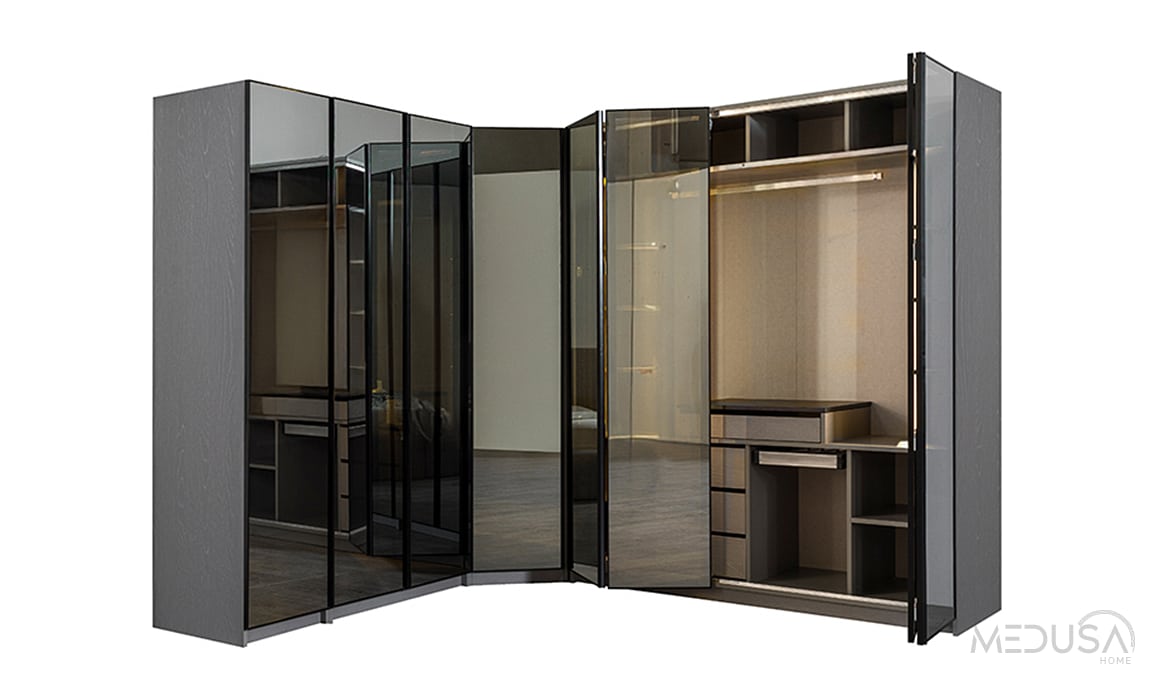 Medusa Home Mobilya - Luna Köşe Gardırop