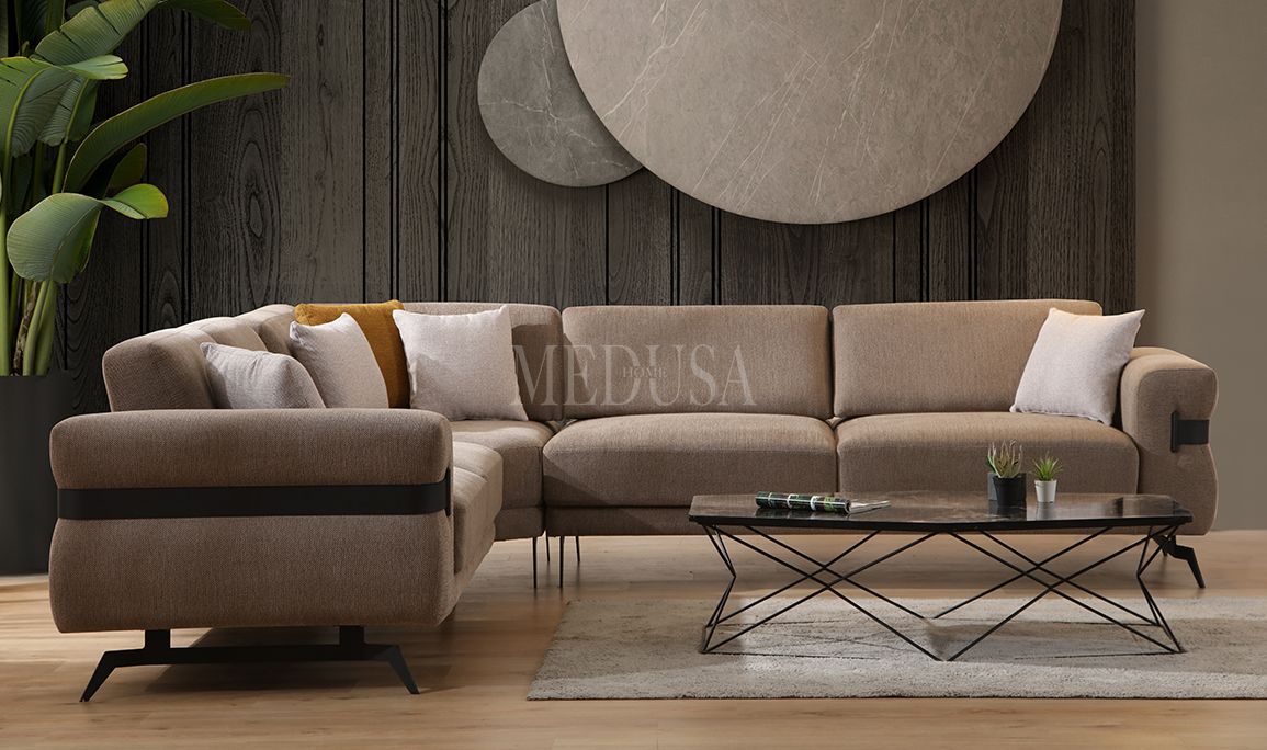 Medusa Home Mobilya - Luna Köşe Takımı