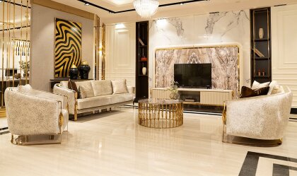 Medusa Home Mobilya - Luna Luxury Koltuk Takımı - Luxury Koltuk Takımları Medusa Home Mobilya - Luna Luxury Koltuk Takımı - Luxury Koltuk Takımları