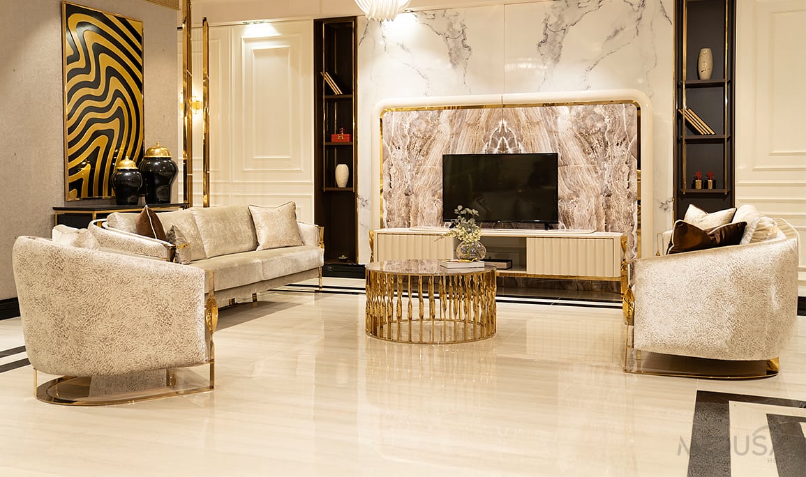 Medusa Home Mobilya - Luna Luxury Koltuk Takımı