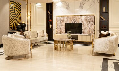 Medusa Home Mobilya - Luna Luxury Koltuk Takımı