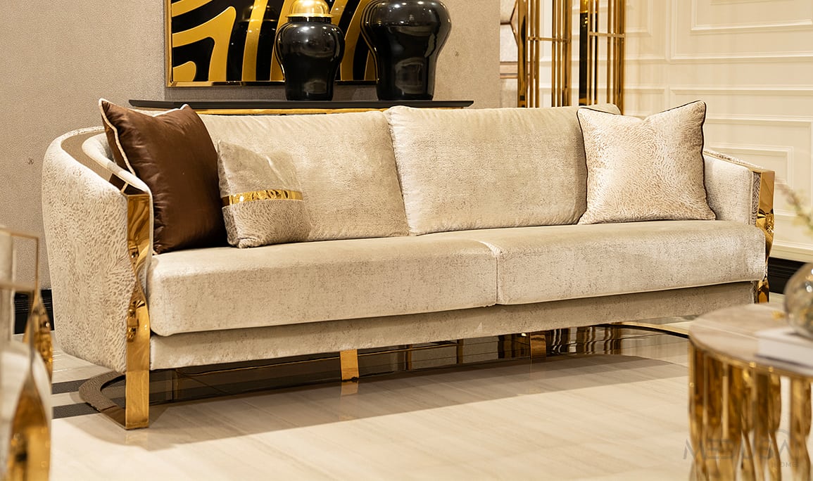 Medusa Home Mobilya - Luna Luxury Koltuk Takımı