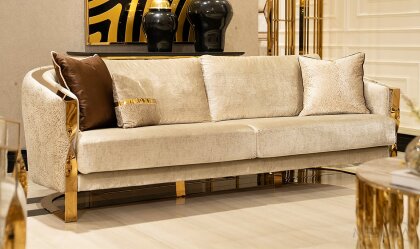 Medusa Home Mobilya - Luna Luxury Koltuk Takımı