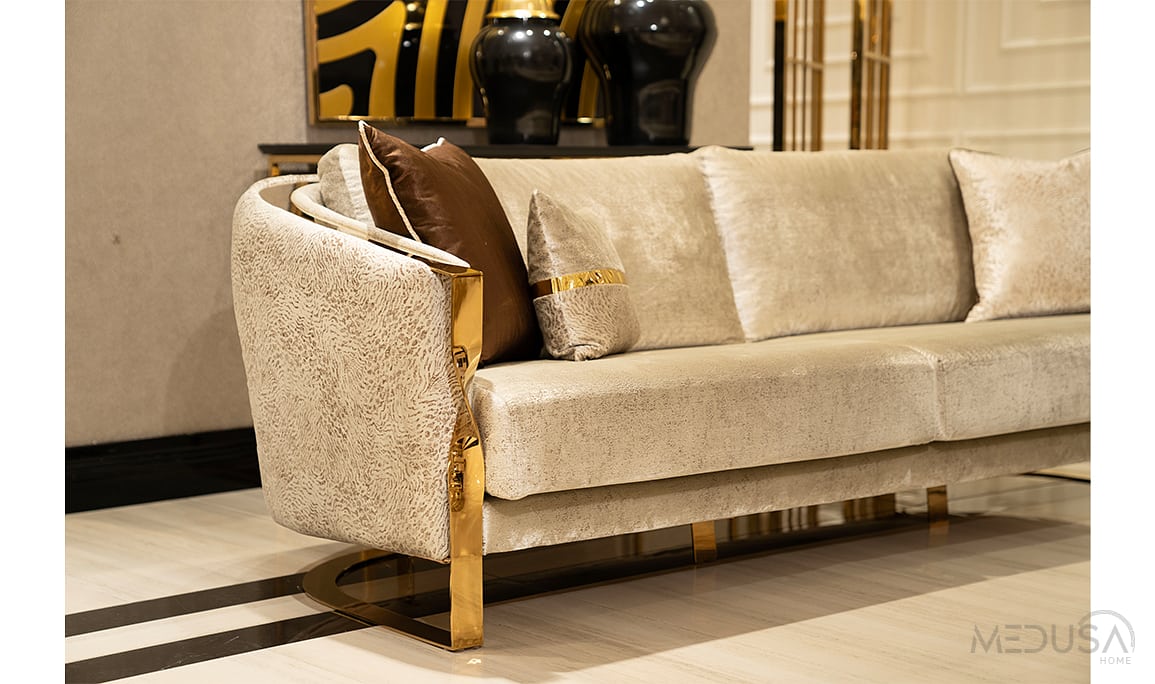Medusa Home Mobilya - Luna Luxury Koltuk Takımı