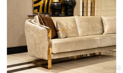 Medusa Home Mobilya - Luna Luxury Koltuk Takımı