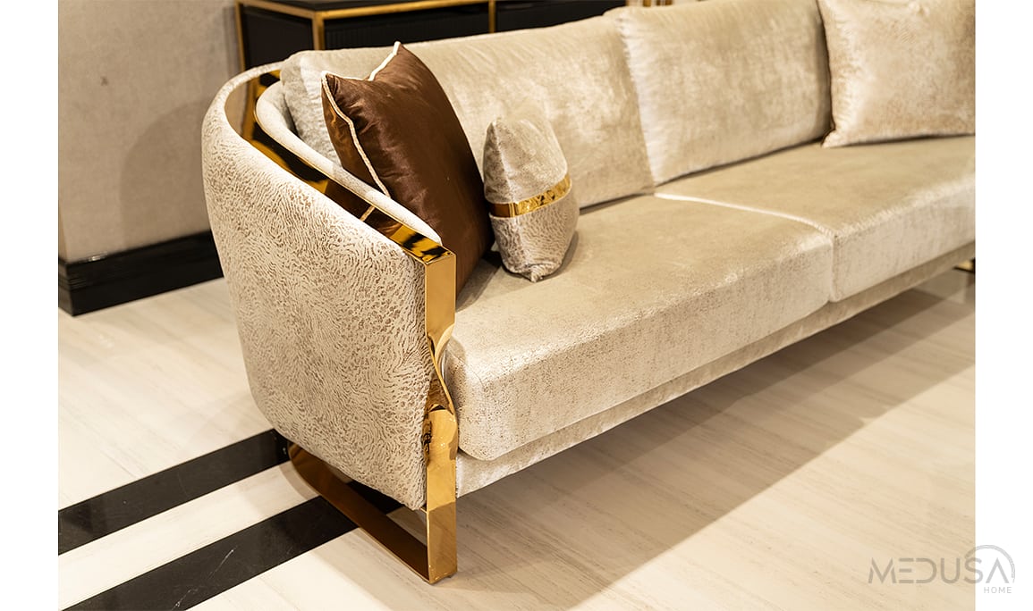Medusa Home Mobilya - Luna Luxury Koltuk Takımı