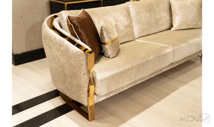 Medusa Home Mobilya - Luna Luxury Koltuk Takımı