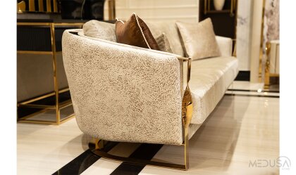 Medusa Home Mobilya - Luna Luxury Koltuk Takımı