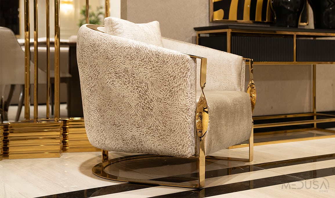 Medusa Home Mobilya - Luna Luxury Koltuk Takımı
