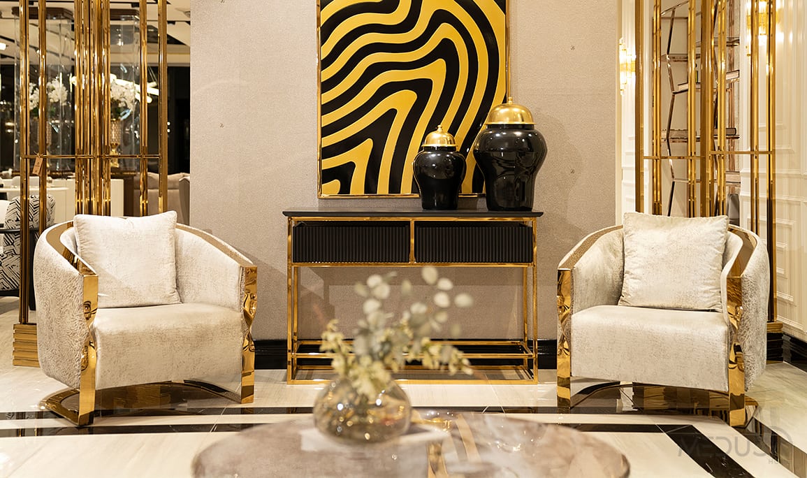 Medusa Home Mobilya - Luna Luxury Koltuk Takımı