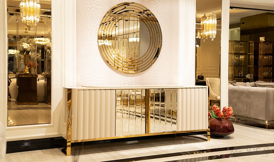 Medusa Home Mobilya - Luna Luxury Konsol