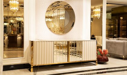 Medusa Home Mobilya - Luna Luxury Konsol