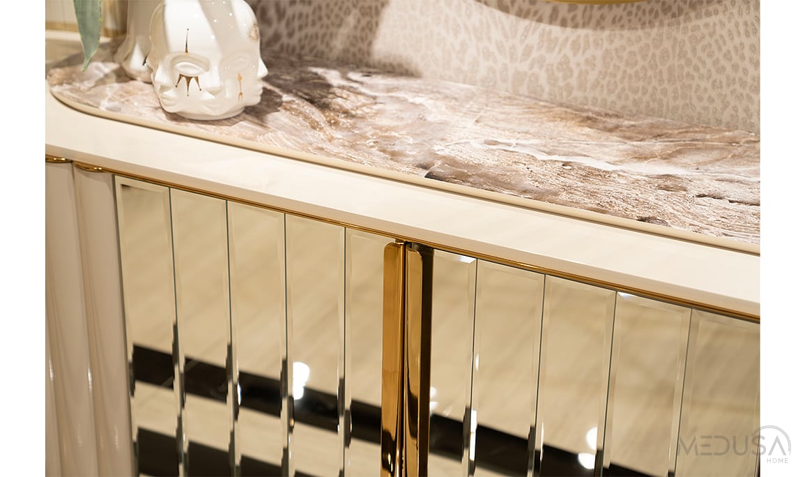 Medusa Home Mobilya - Luna Luxury Konsol