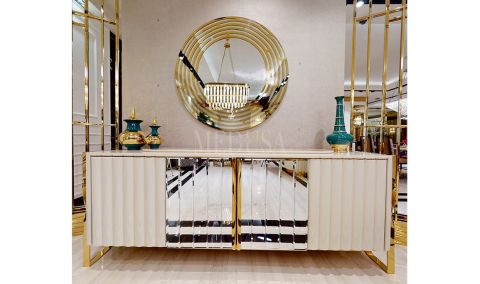 Medusa Home Mobilya - Luna Luxury Konsol